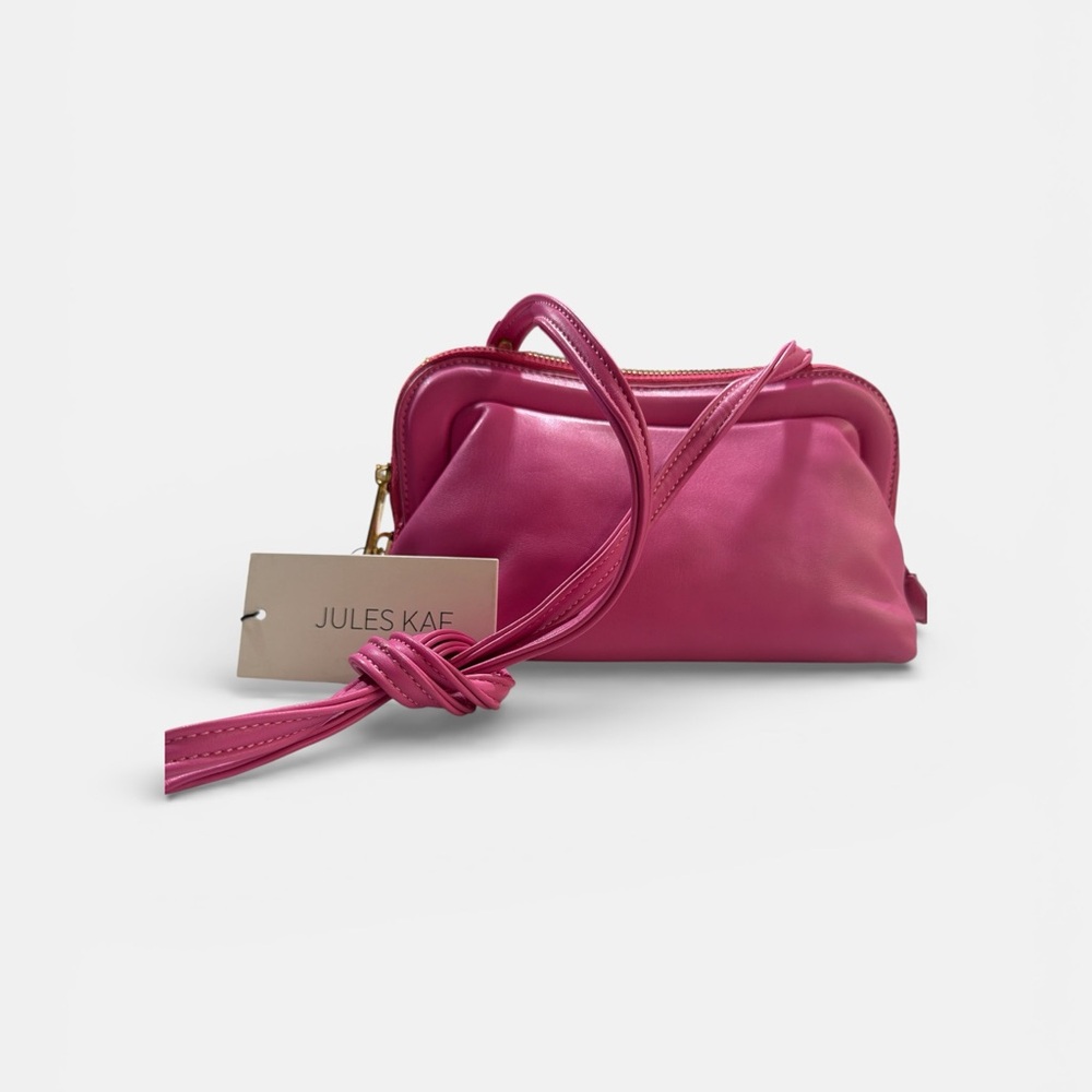 Jules‎ Kae Pink Clutch Wristlet